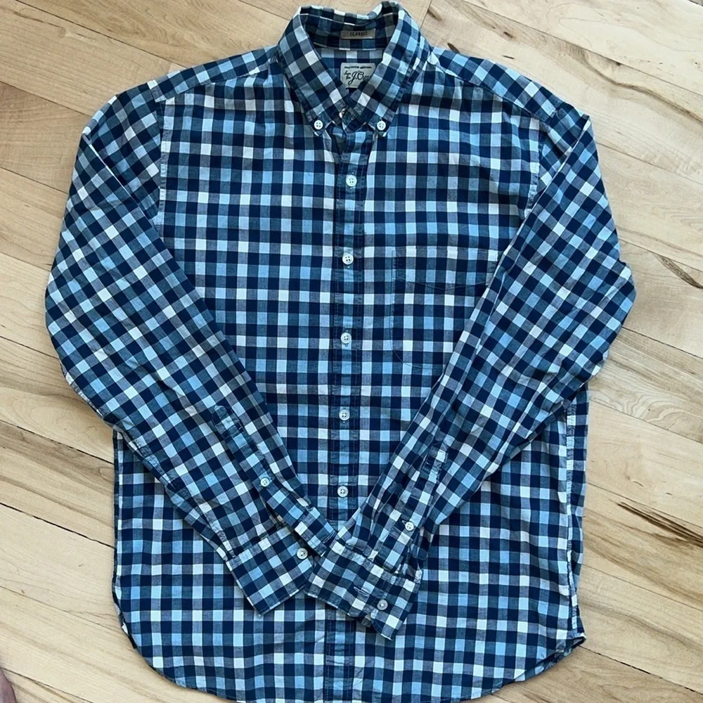 Men’s J.Crew Long Sleeve Buttton Down​